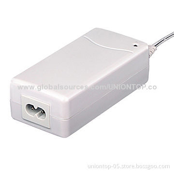 45W 19V 2.1A Universal AC/DC Power Adapter with UL, CE, FCC, CB, GS Approvals, for CCTV Camera